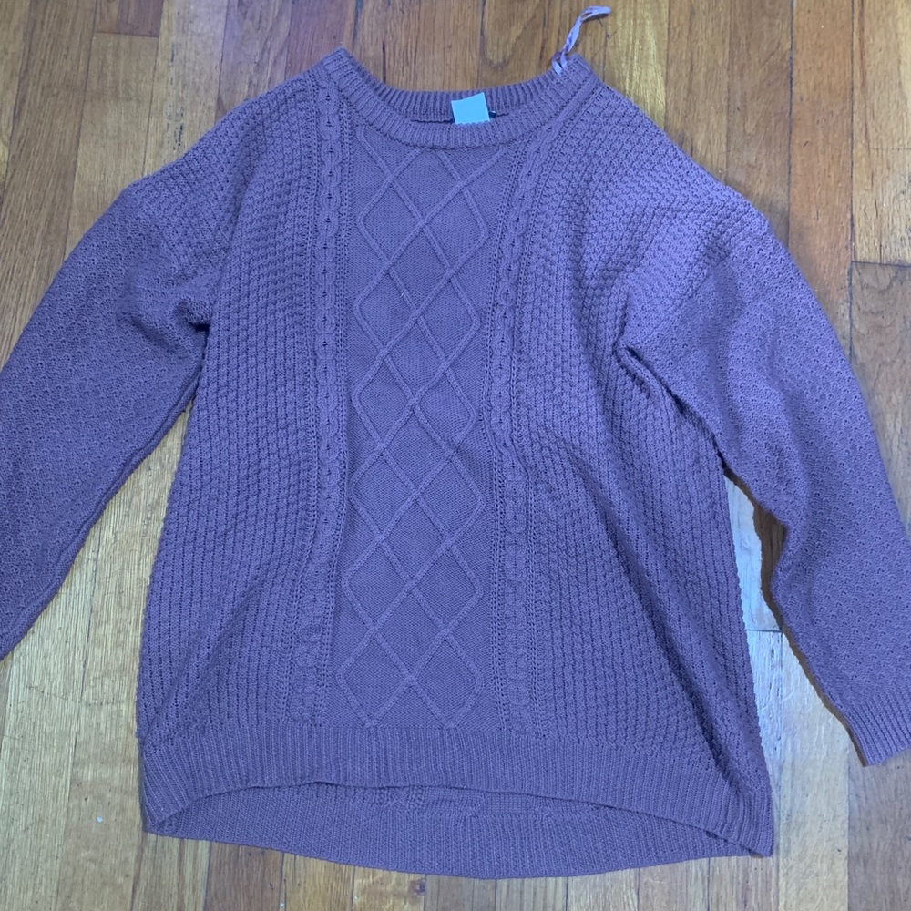 Dark Pink Sweater Size S